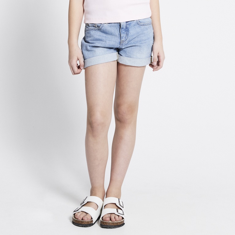 Denim shorts "Sunny star" Wash Lt